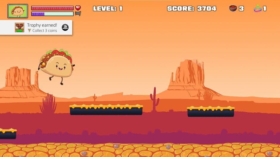 Taco Run screenshot