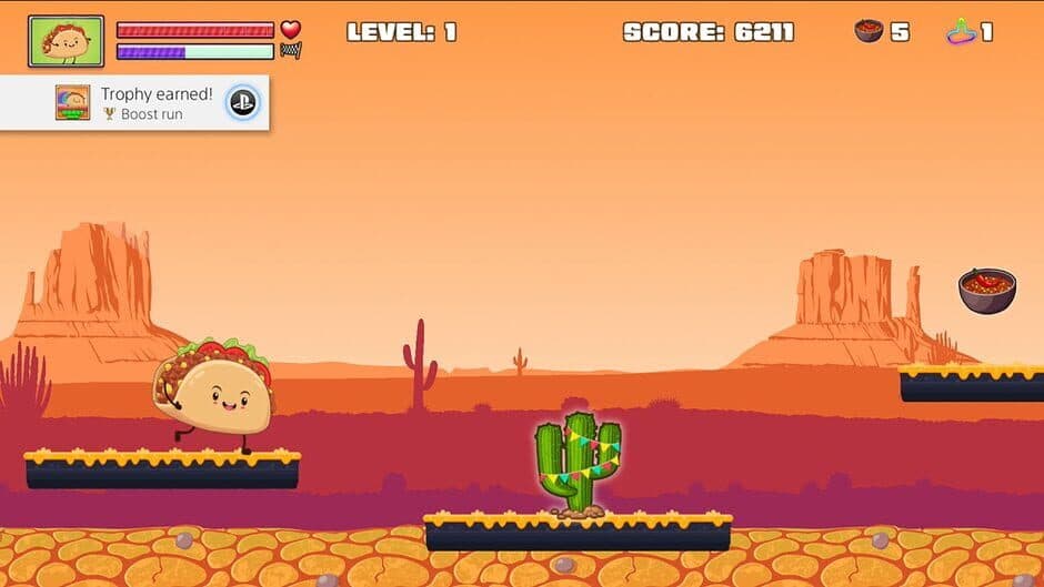 Taco Run screenshot