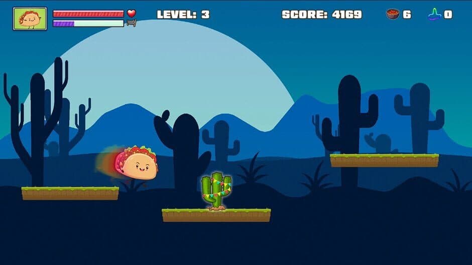 Taco Run screenshot