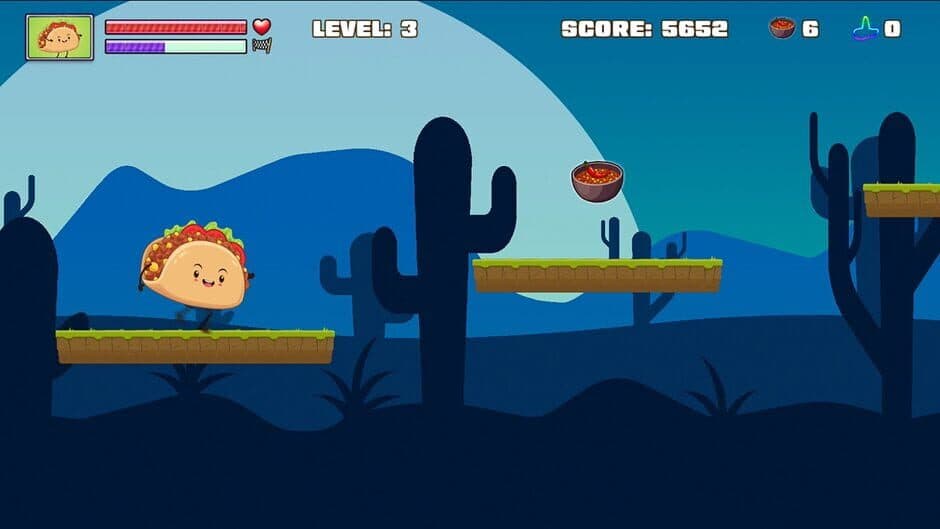 Taco Run screenshot