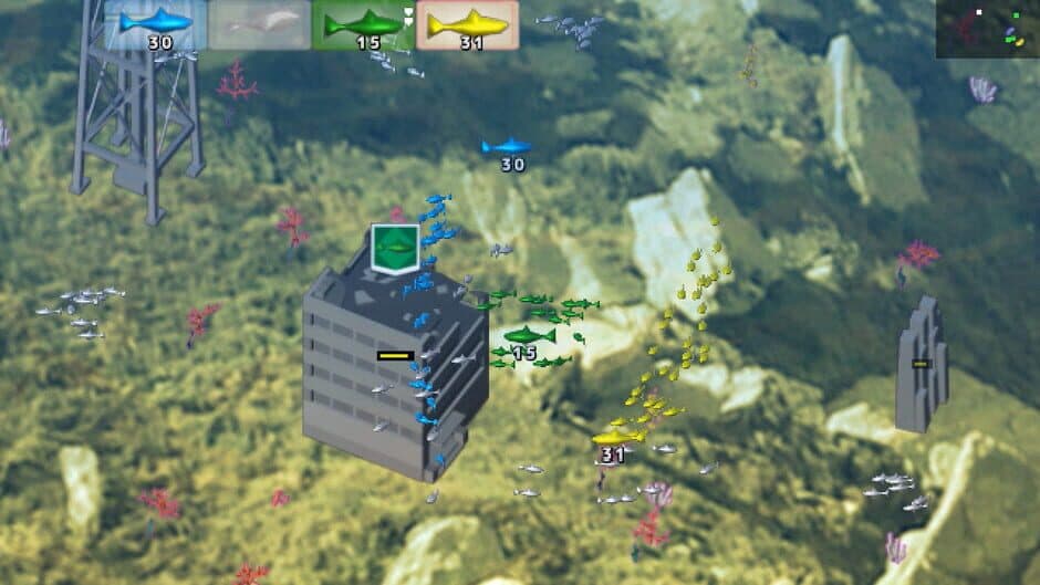 Pixel Game Maker Series: Fish Tornado screenshot