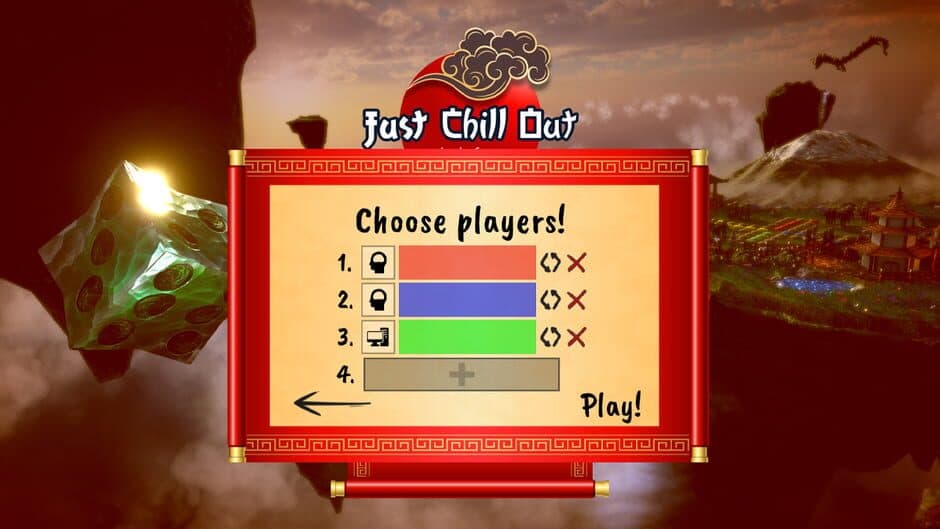 Ludo Game: Just Chill Out! screenshot