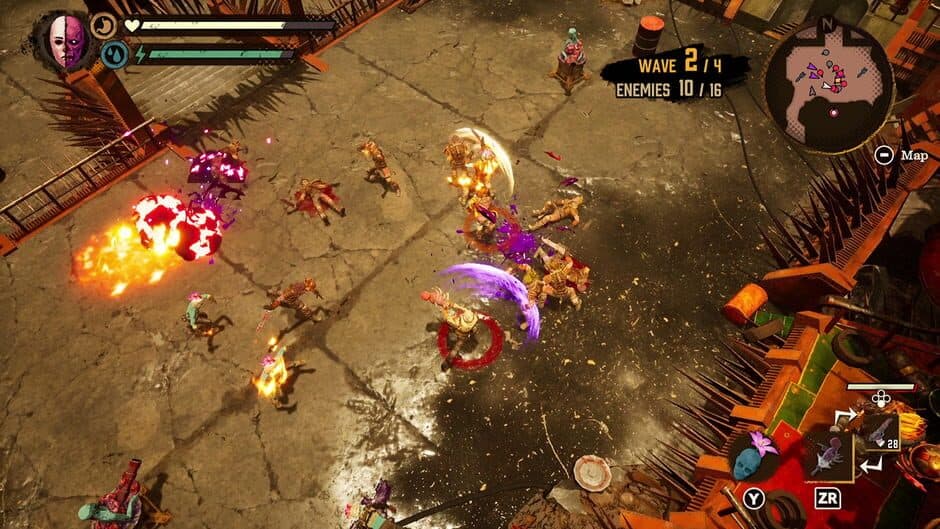 Deadcraft screenshot