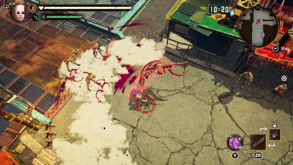 Deadcraft screenshot