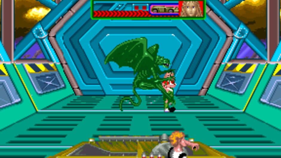 Aliens screenshot