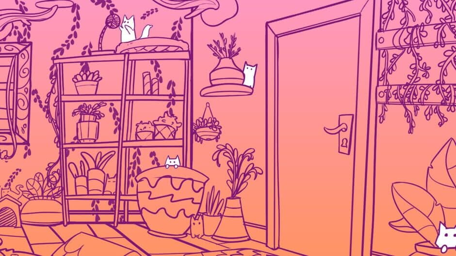 A Building Full of Cats screenshot