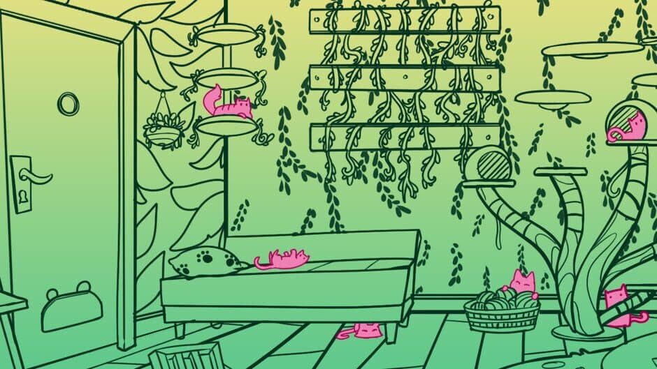 A Building Full of Cats screenshot
