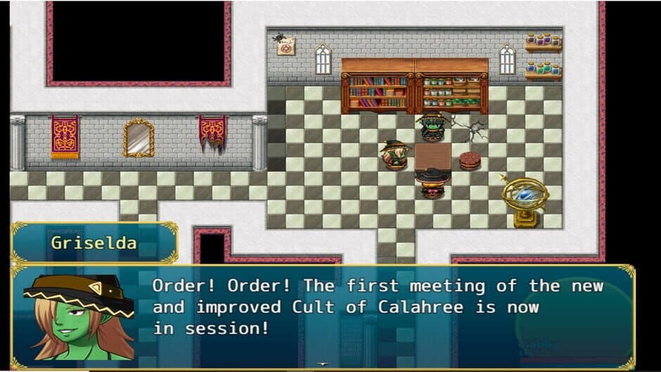 The Coven of Calahree screenshot