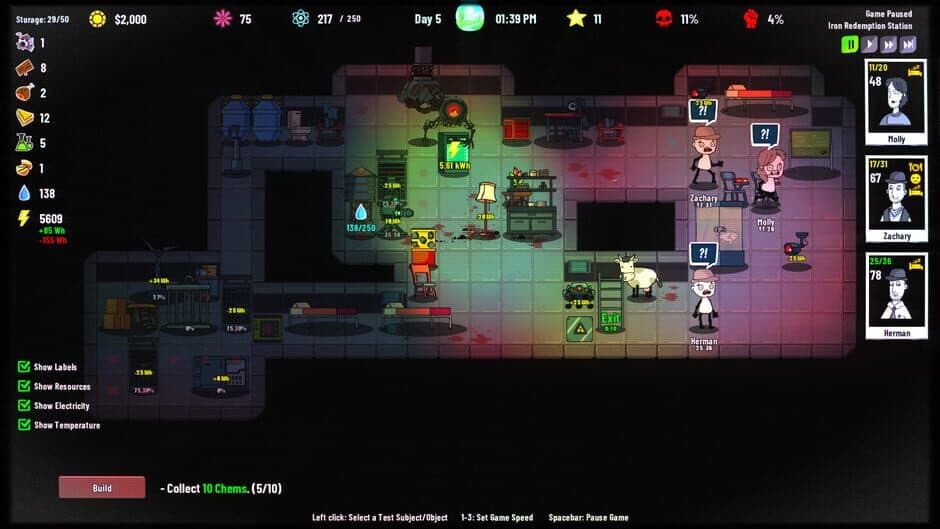 Rogue AI Simulator screenshot