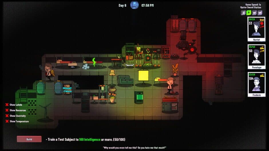 Rogue AI Simulator screenshot