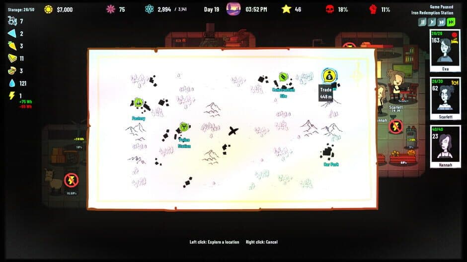 Rogue AI Simulator screenshot