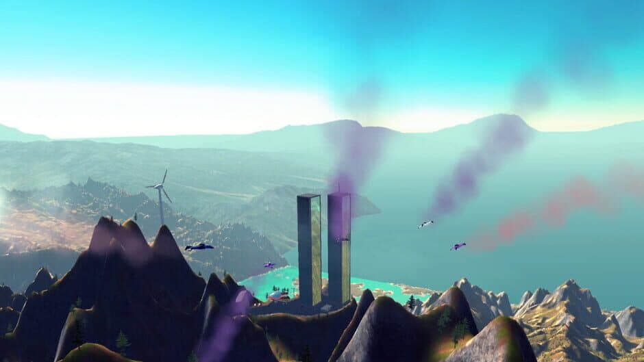 Mount Wingsuit 2 screenshot