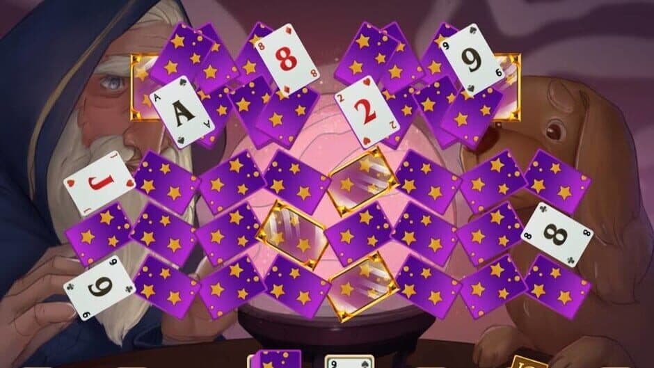 Sweet Solitaire: School Witch 2 screenshot