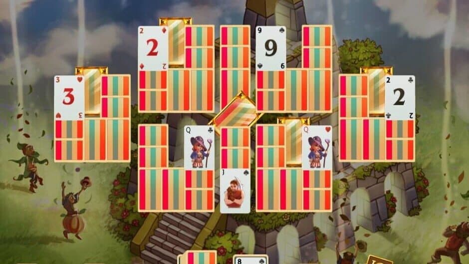 Sweet Solitaire: School Witch 2 screenshot