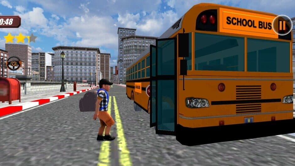 School Bus Driver Simulator screenshot