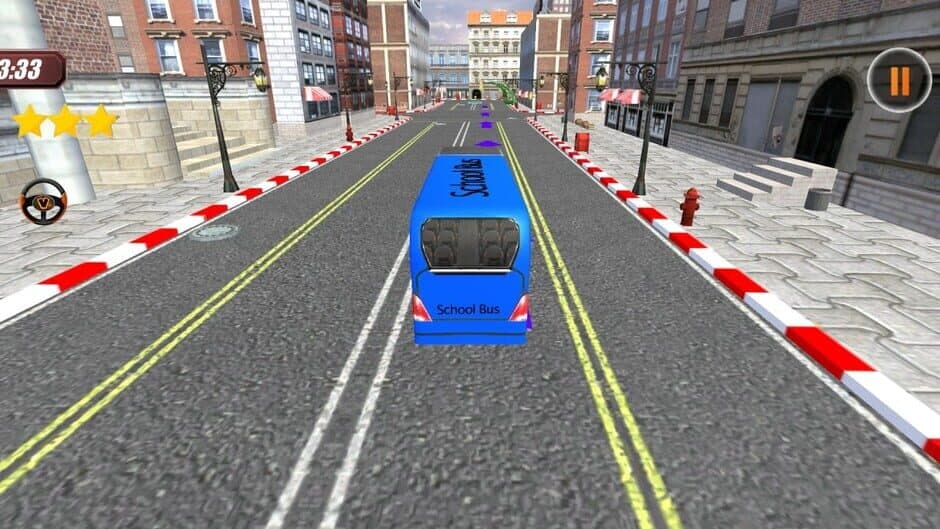 School Bus Driver Simulator screenshot