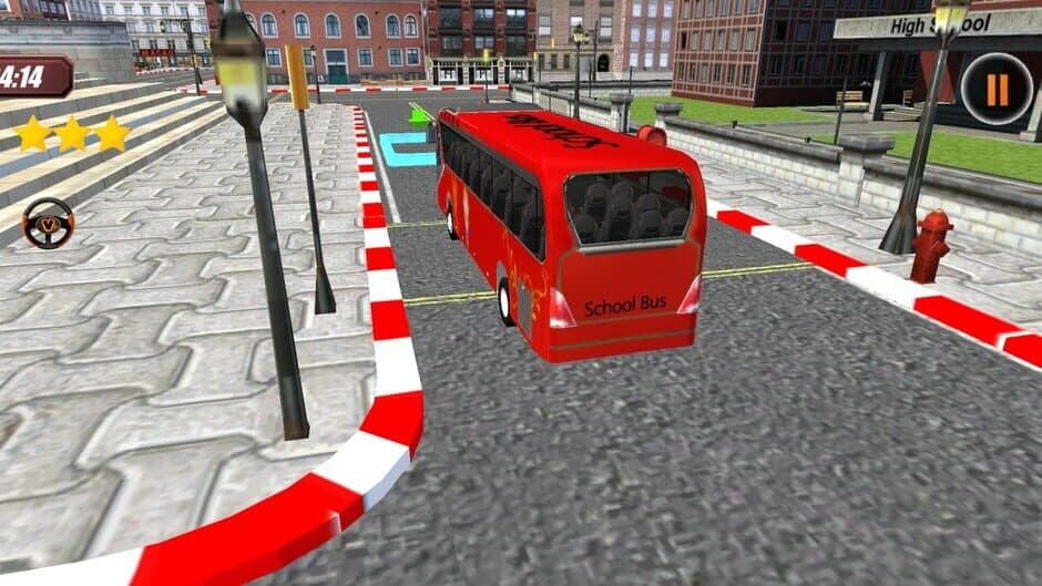 School Bus Driver Simulator screenshot