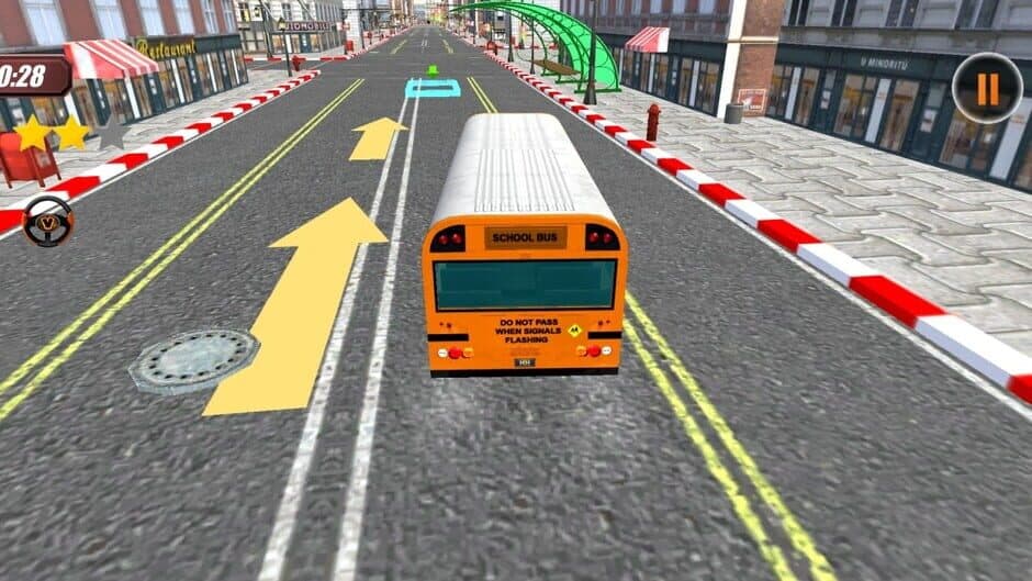 School Bus Driver Simulator screenshot