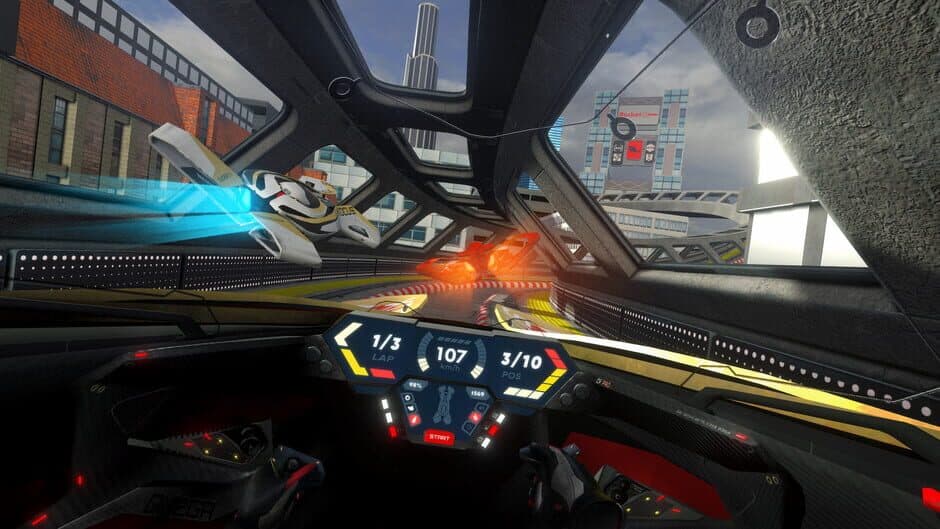 Omega Pilot screenshot
