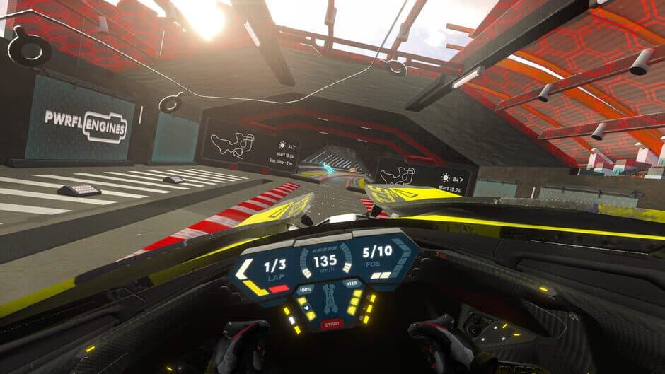 Omega Pilot screenshot