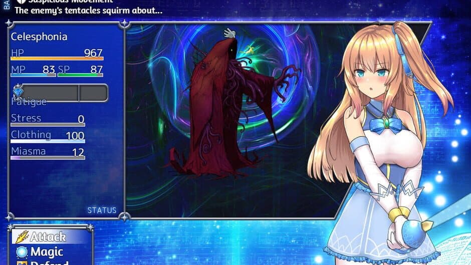 Magical Girl Celesphonia screenshot