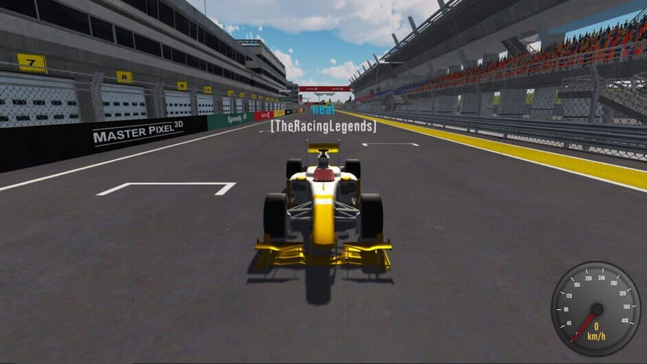 Phantom Racing screenshot