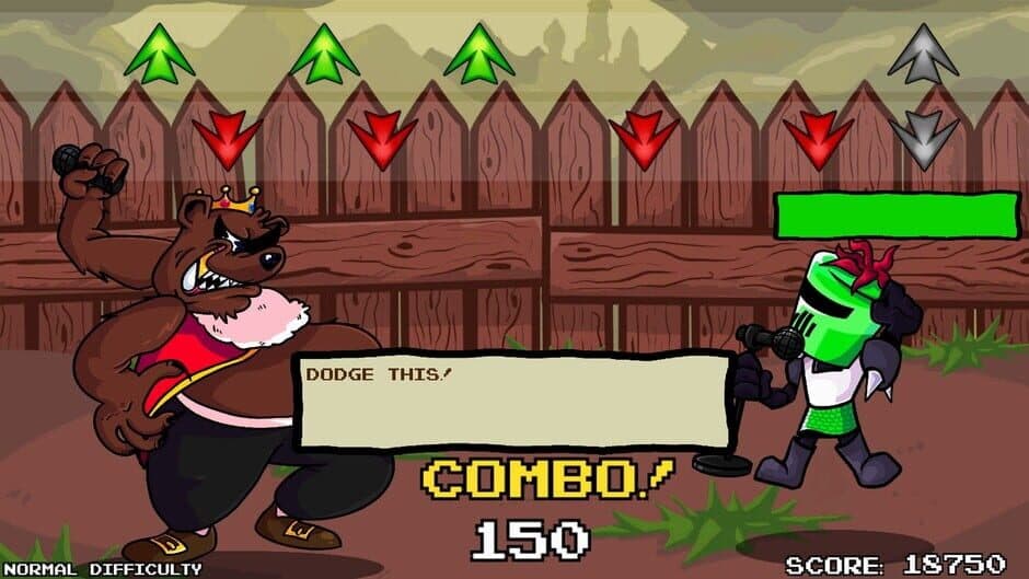 Rhythm Knights: Double Treble screenshot