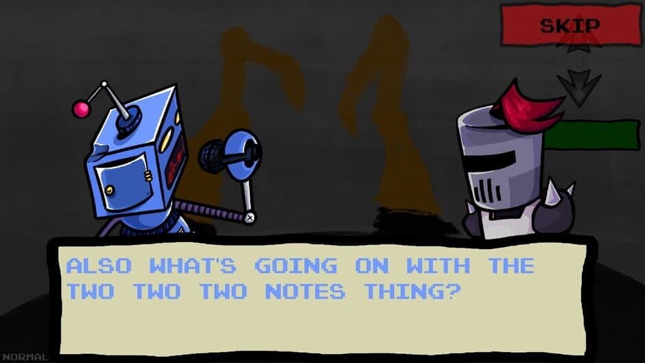 Rhythm Knights: Double Treble screenshot
