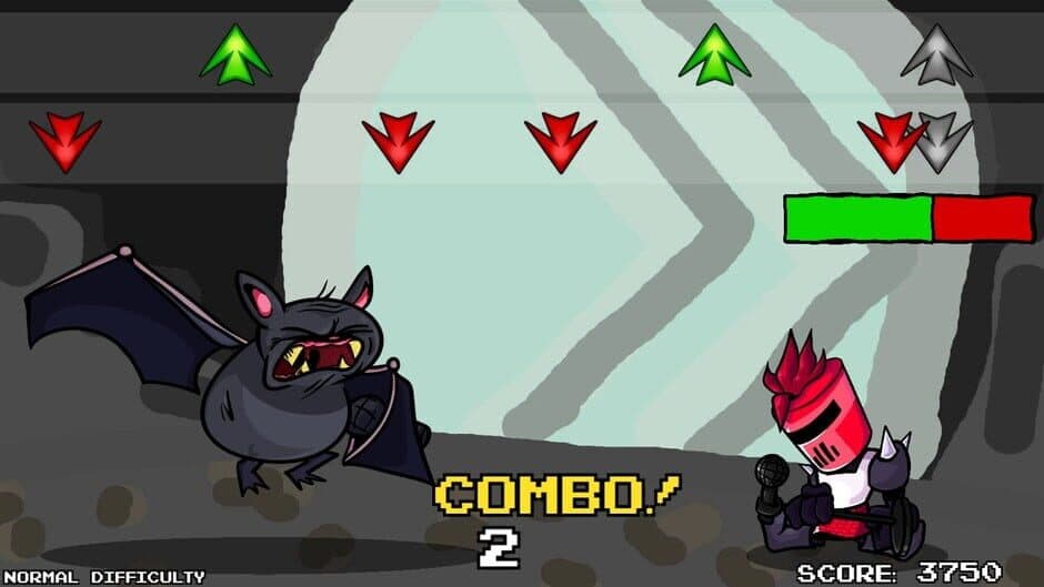 Rhythm Knights: Double Treble screenshot