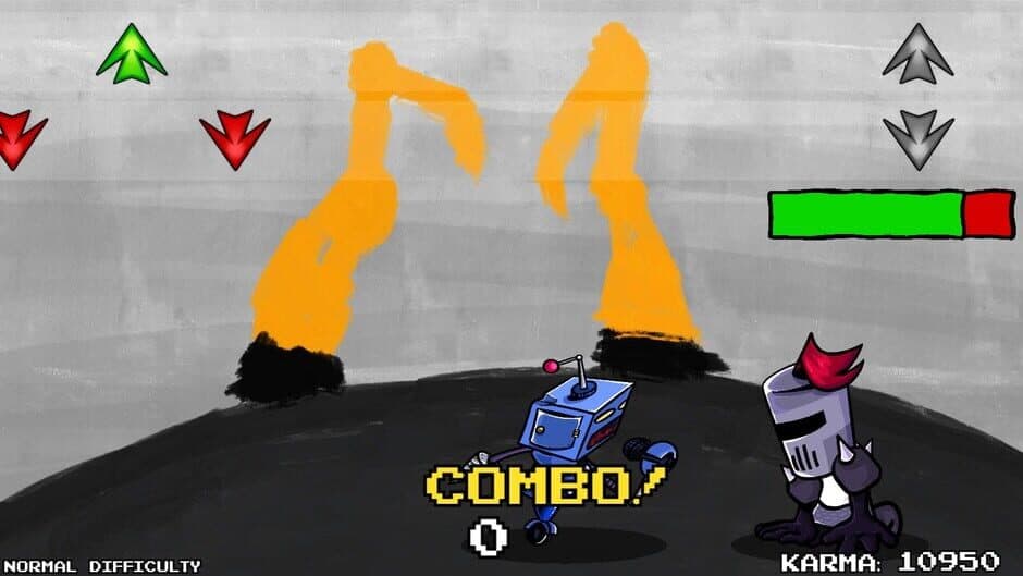 Rhythm Knights: Double Treble screenshot