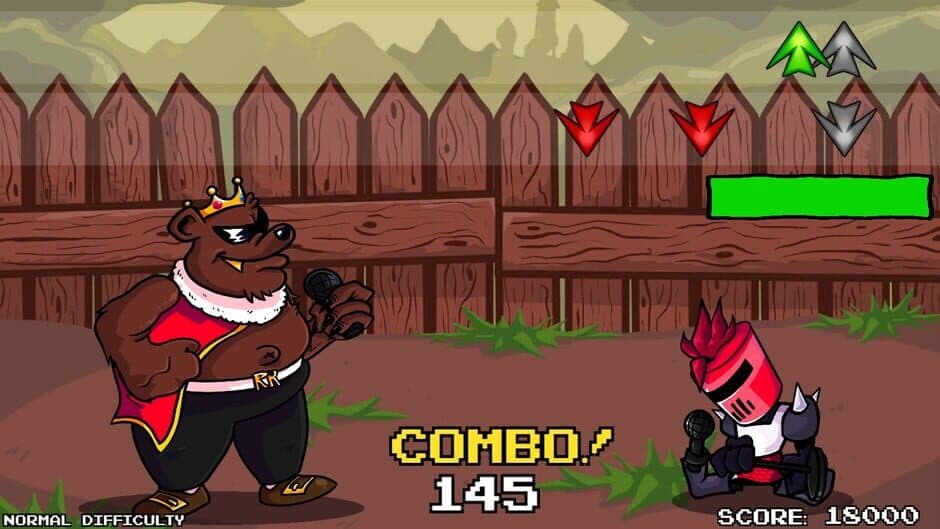 Rhythm Knights: Double Treble screenshot