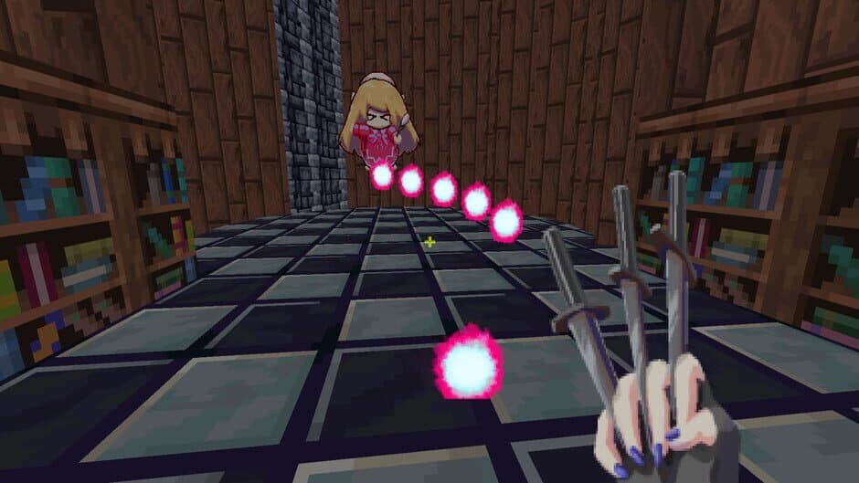 I am Sakuya: Touhou FPS Game screenshot