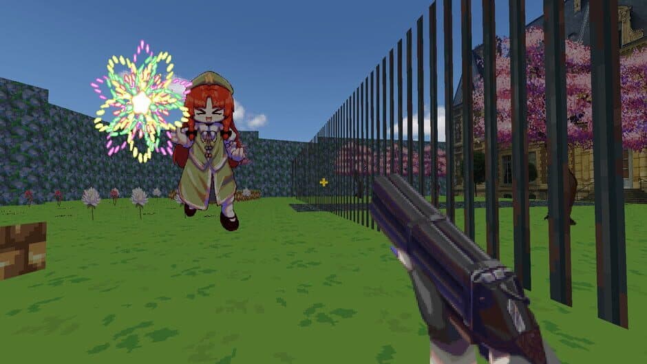 I am Sakuya: Touhou FPS Game screenshot