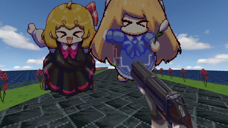 I am Sakuya: Touhou FPS Game screenshot