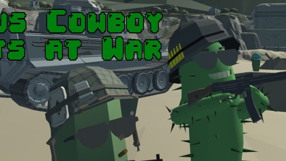 Cactus Cowboy: Plants at War screenshot