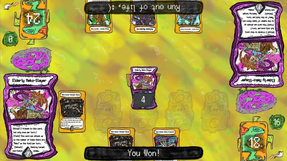Homemade TCG screenshot