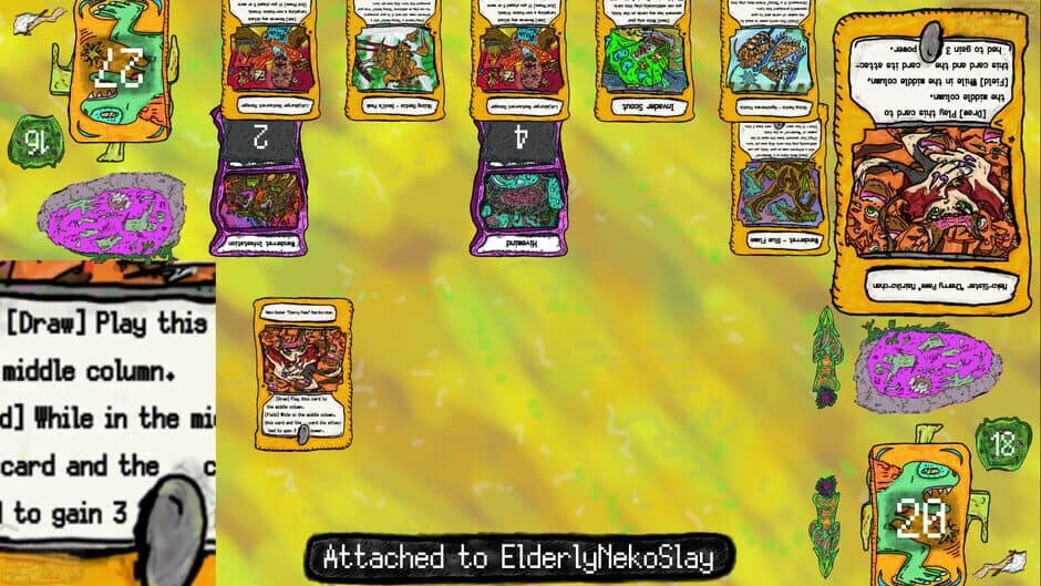 Homemade TCG screenshot