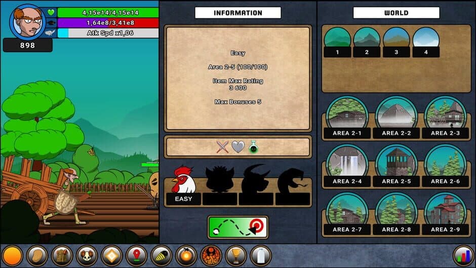 Farmer Against Potatoes Idle screenshot