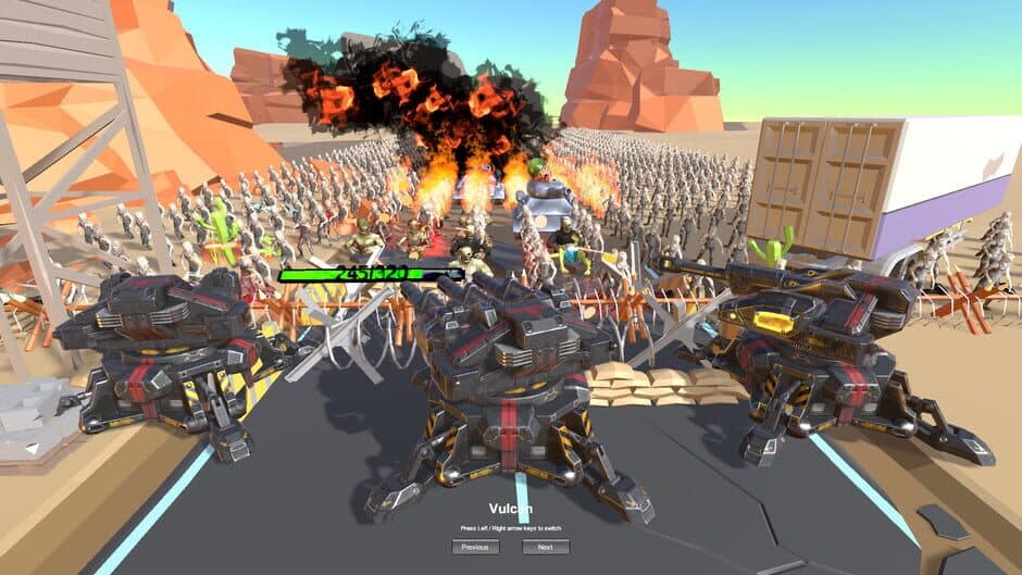 Fire the Zombies screenshot
