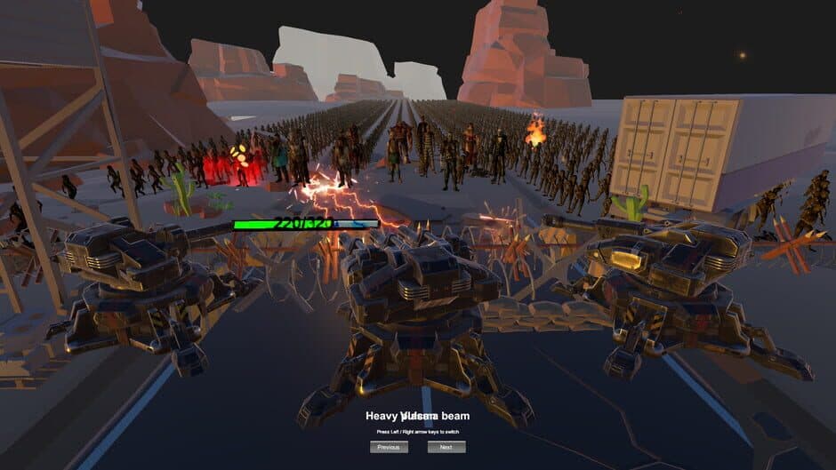 Fire the Zombies screenshot