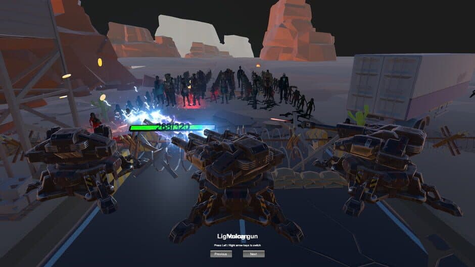 Fire the Zombies screenshot