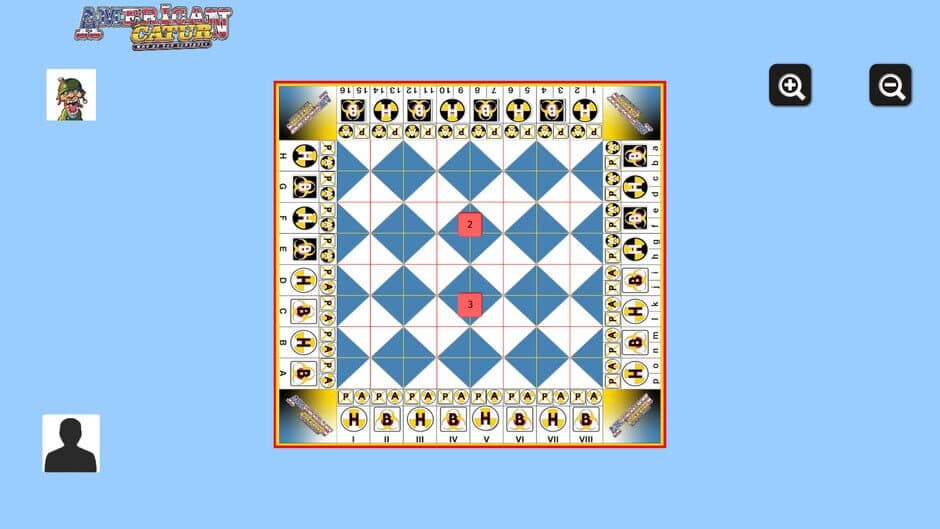 American Catur screenshot