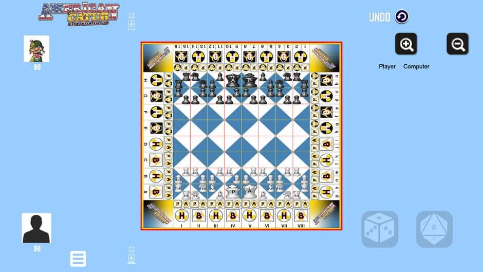 American Catur screenshot