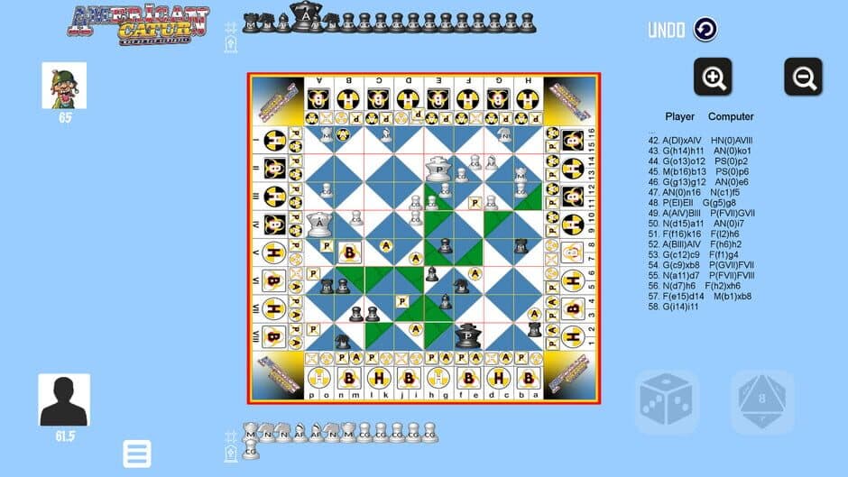 American Catur screenshot