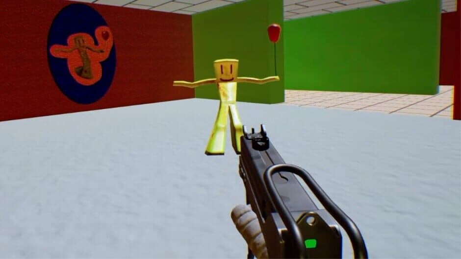 BrVR: Backrooms Virtual Reality screenshot