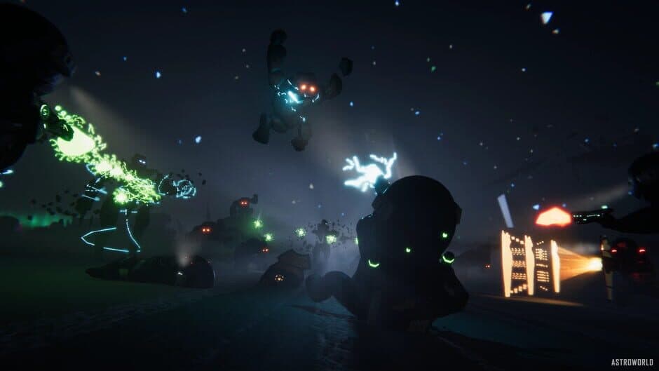 Astroworld screenshot