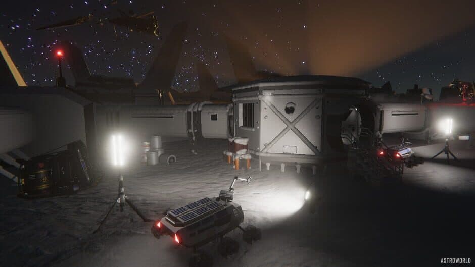 Astroworld screenshot