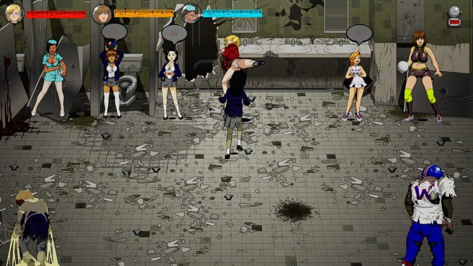 Escape From Zombie U: Reloaded screenshot