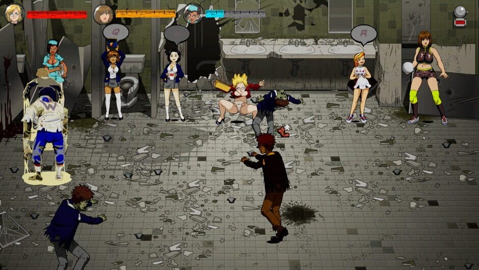 Escape From Zombie U: Reloaded screenshot