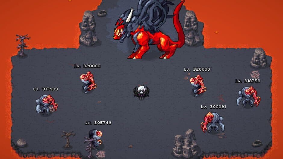 Hero's Quest: Automatic Roguelite RPG screenshot